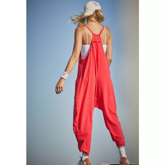 NWT Free People FP Movement Hot Shot Onesie in Winterberry S - Picture 2 of 7